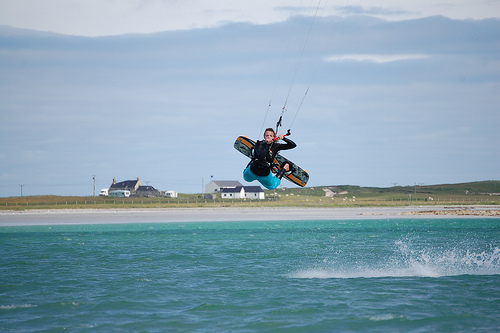 British Wave Kitesurfing Champion 2013