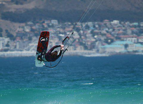 British Kitesurfing Champion 2008